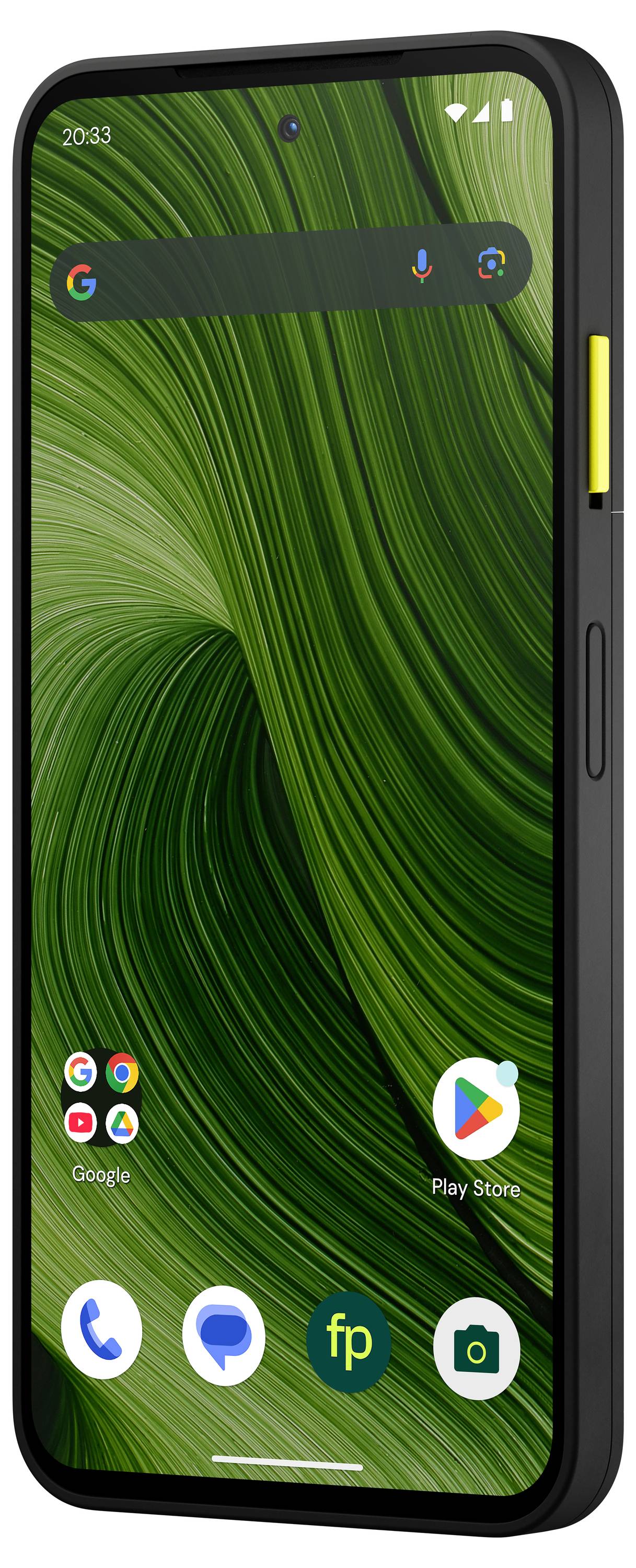 Fairphone Fairphone 6 256 GB Schwarz EEK A (A - G) 16 cm (6.31 Zoll) Smartphone