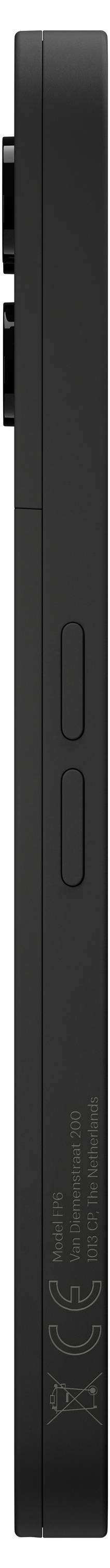 Fairphone 6 256GB Schwarz EEK A (A - G) 16cm (6.31 Zoll) Smartphone