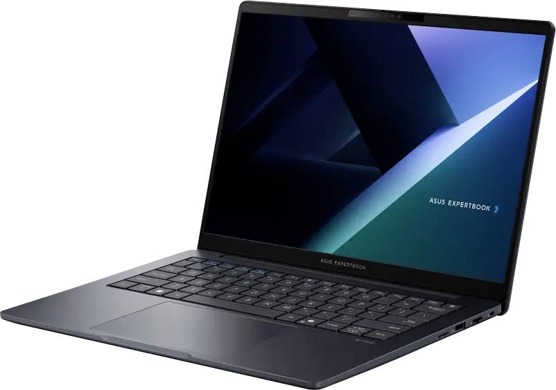Asus Notebook 35.6cm (14 Zoll) WUXGA Intel® Core™ Ultra 5 125H 16GB RAM 512GB SSD Deutsch, QWERTZ Intel Intel Arc Graphics Schwarz