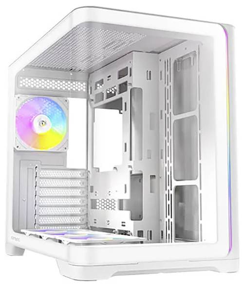 Antec 0-761345-10226-1 Midi-Tower PC-Gehäuse Weiß Seitenfenster