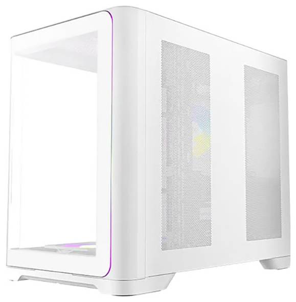 Antec 0-761345-10226-1 Midi-Tower PC-Gehäuse Weiß Seitenfenster