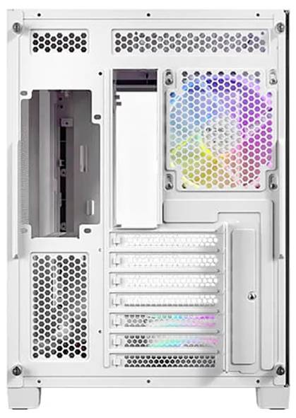 Antec 0-761345-10226-1 Midi-Tower PC-Gehäuse Weiß Seitenfenster