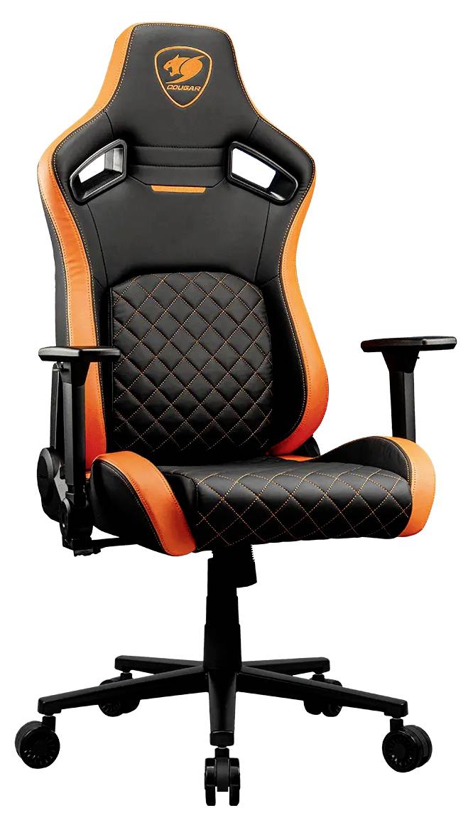 Cougar 3MDFLORB.0001 Gaming-Stuhl Schwarz, Orange
