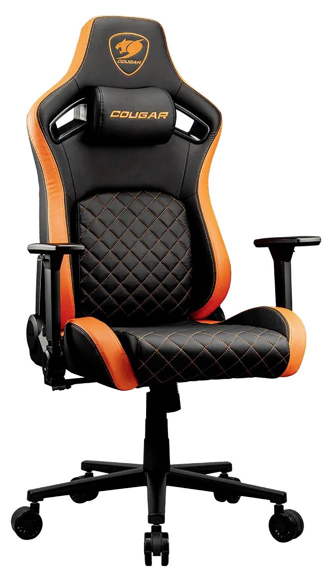 Cougar 3MDFLORB.0001 Gaming-Stuhl Schwarz, Orange
