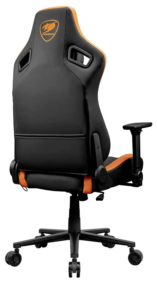 Cougar 3MDFLORB.0001 Gaming-Stuhl Schwarz, Orange