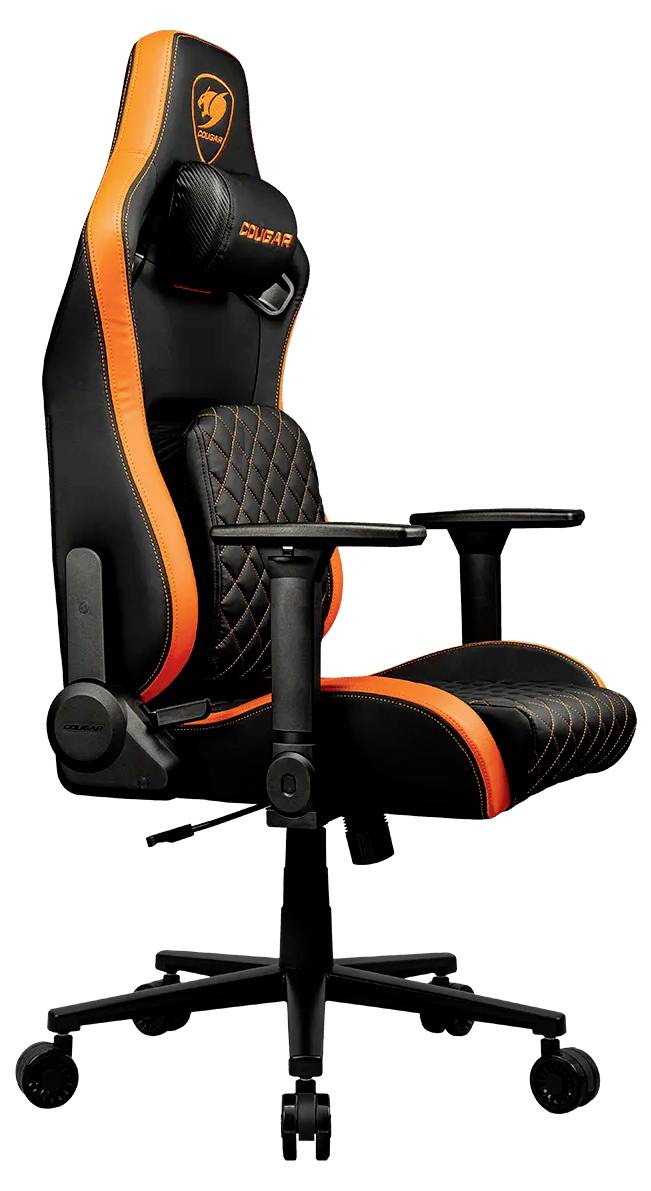 Cougar 3MDFLORB.0001 Gaming-Stuhl Schwarz, Orange