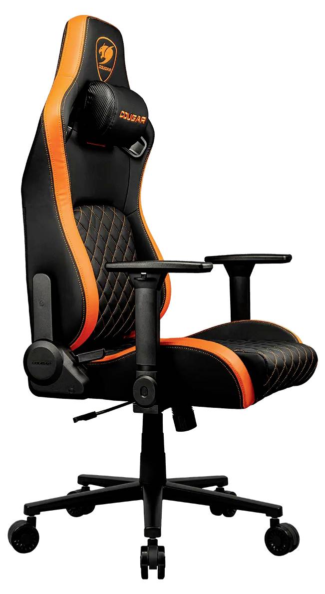 Cougar 3MDFLORB.0001 Gaming-Stuhl Schwarz, Orange