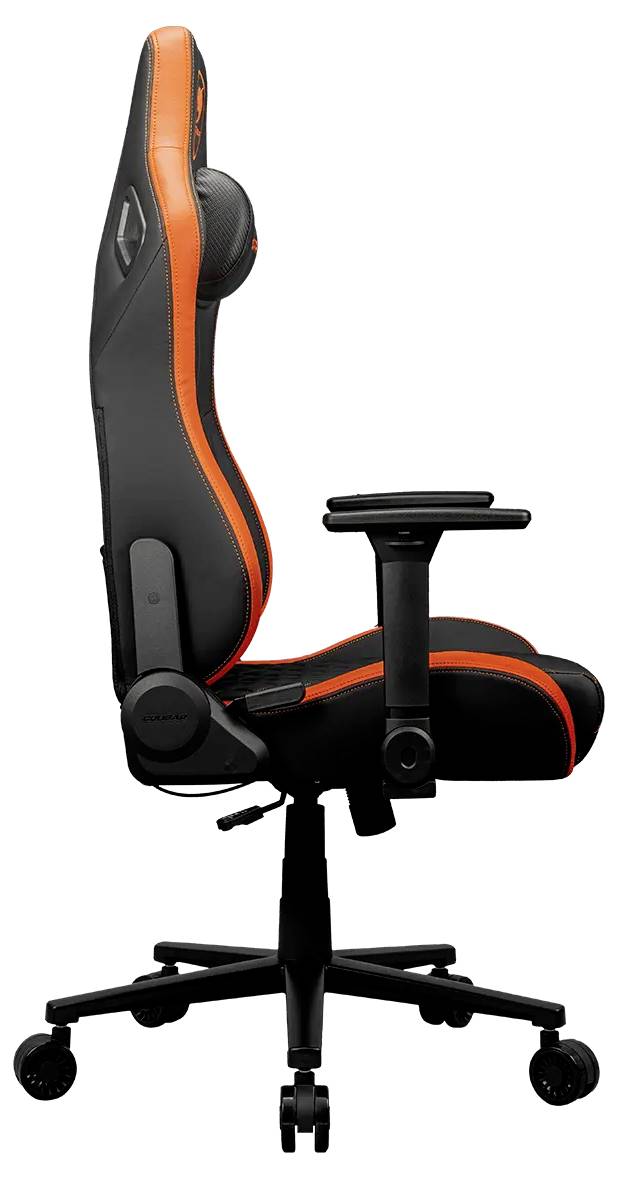 Cougar 3MDFLORB.0001 Gaming-Stuhl Schwarz, Orange