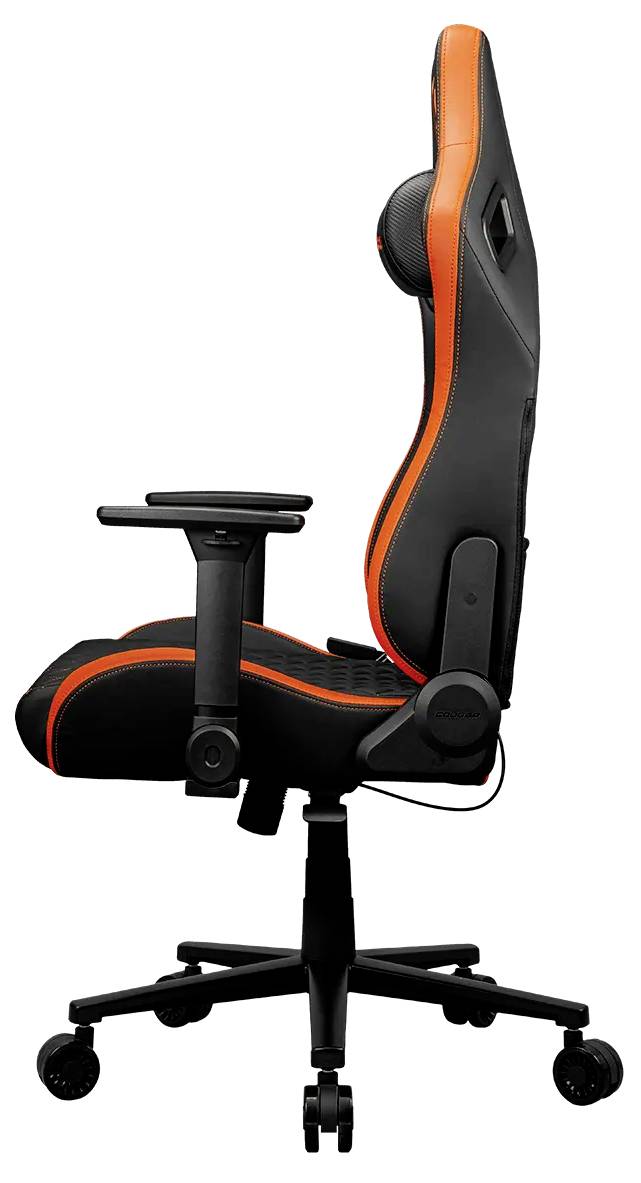 Cougar 3MDFLORB.0001 Gaming-Stuhl Schwarz, Orange