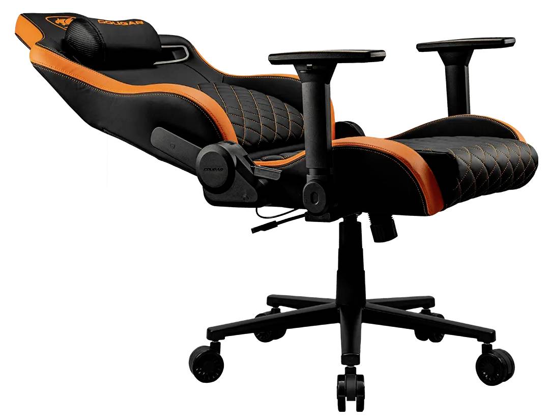 Cougar 3MDFLORB.0001 Gaming-Stuhl Schwarz, Orange