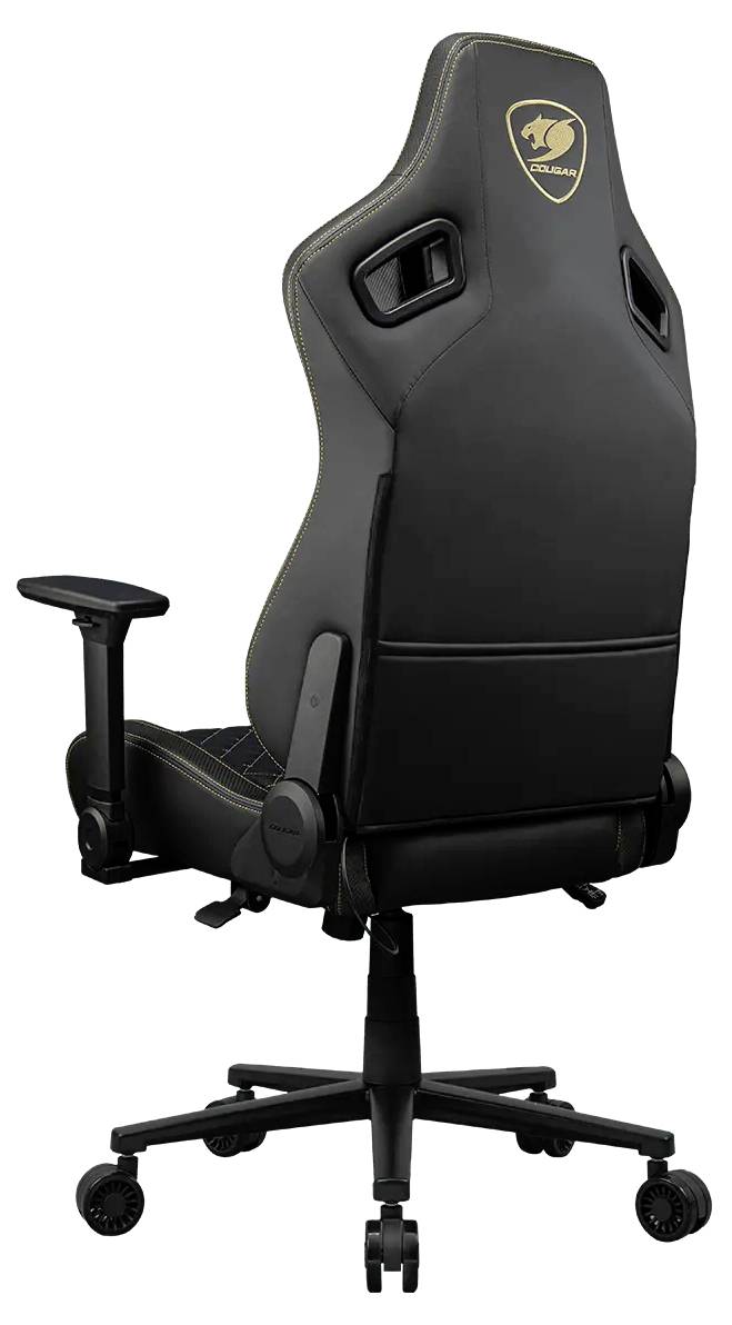 Cougar 3MDFLGLB.0001 Gaming-Stuhl Schwarz, Gold
