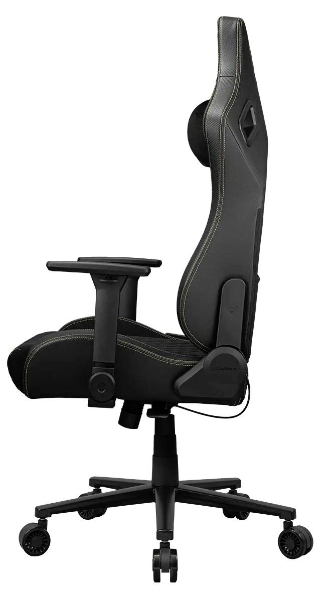 Cougar 3MDFLGLB.0001 Gaming-Stuhl Schwarz, Gold