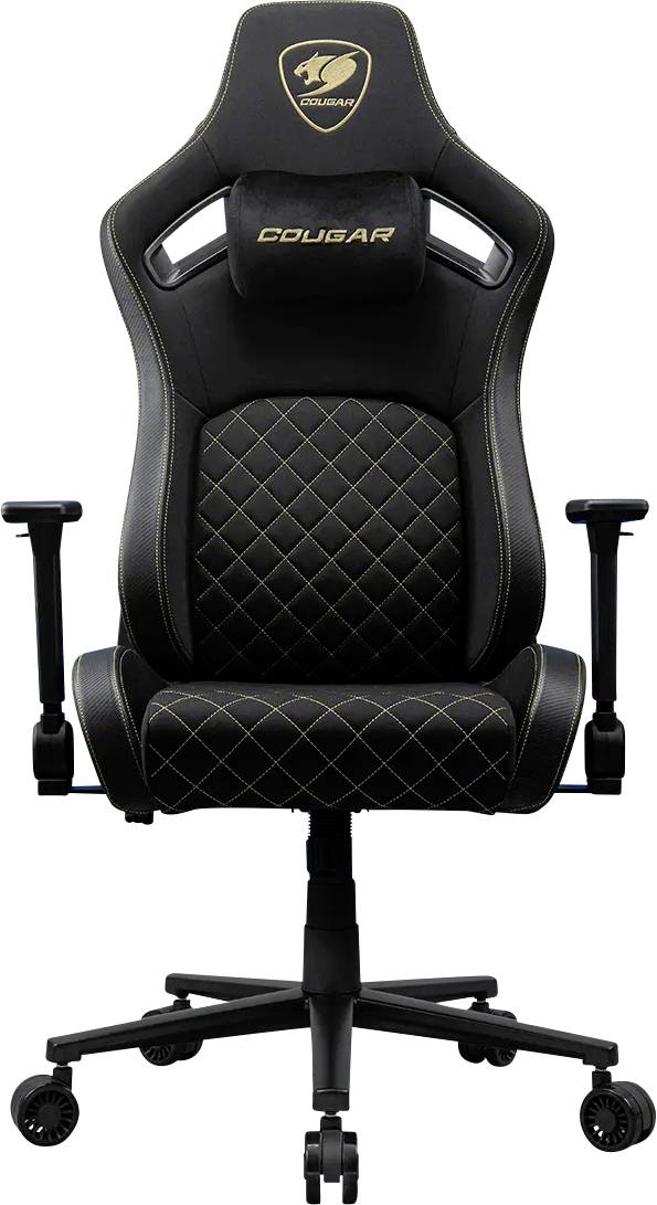 Cougar 3MDFFGLB.0001 Gaming-Stuhl Schwarz, Gold