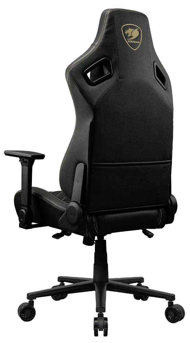 Cougar 3MDFFGLB.0001 Gaming-Stuhl Schwarz, Gold