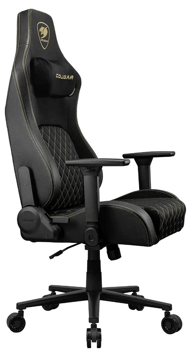 Cougar 3MDFFGLB.0001 Gaming-Stuhl Schwarz, Gold