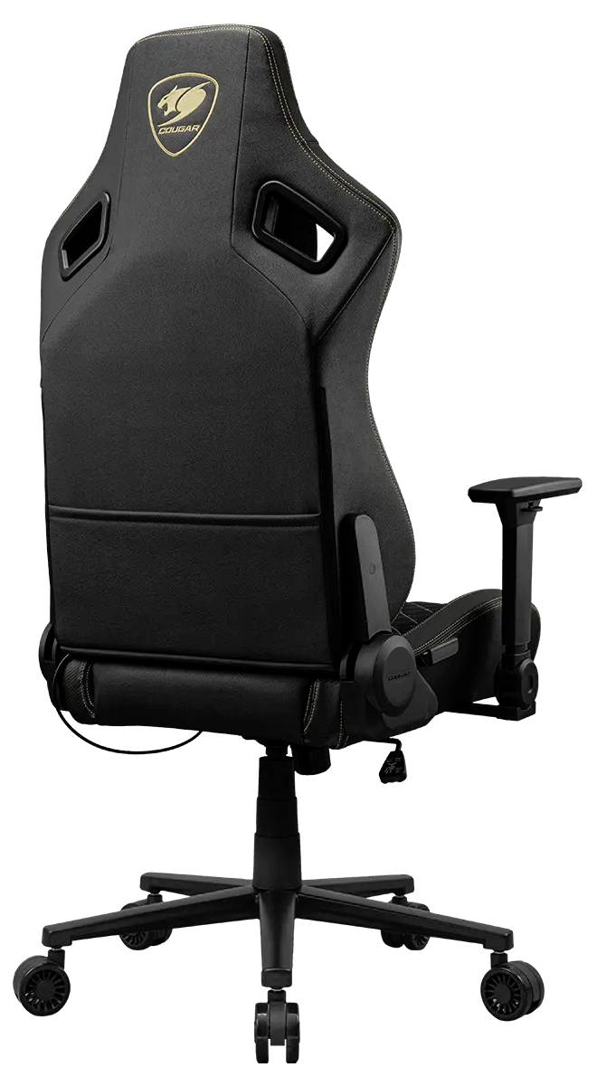 Cougar 3MDFFGLB.0001 Gaming-Stuhl Schwarz, Gold