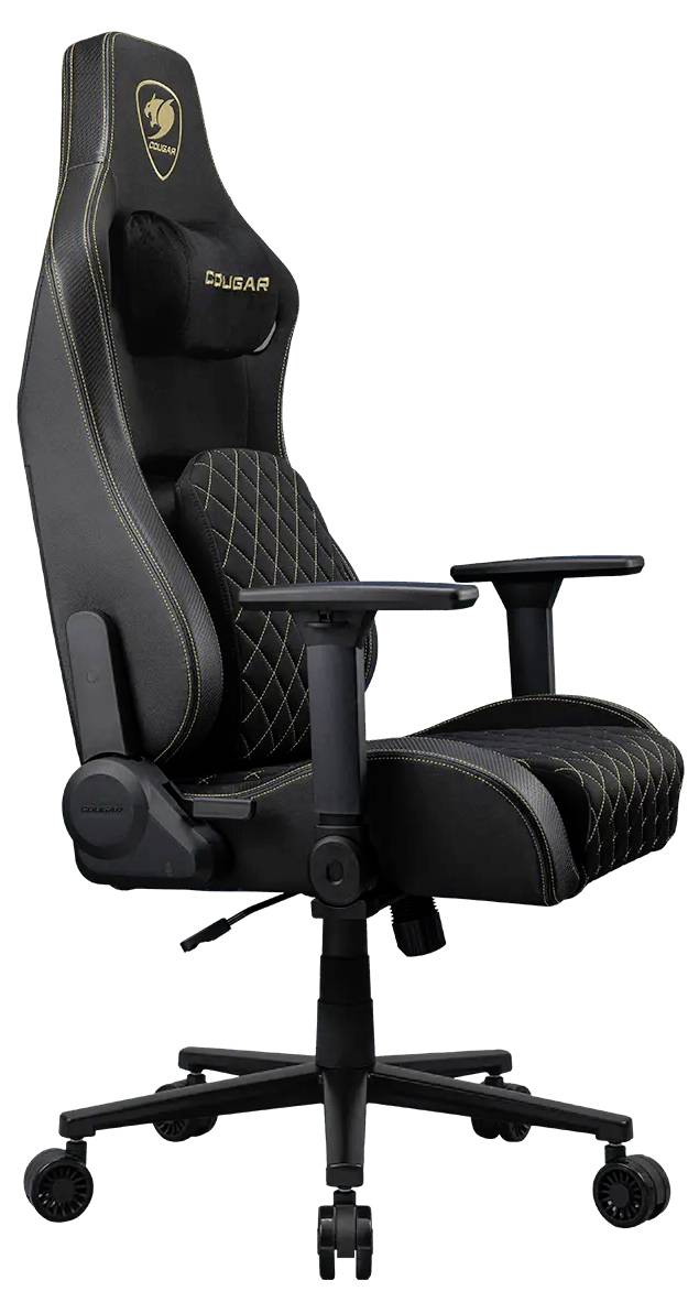 Cougar 3MDFFGLB.0001 Gaming-Stuhl Schwarz, Gold
