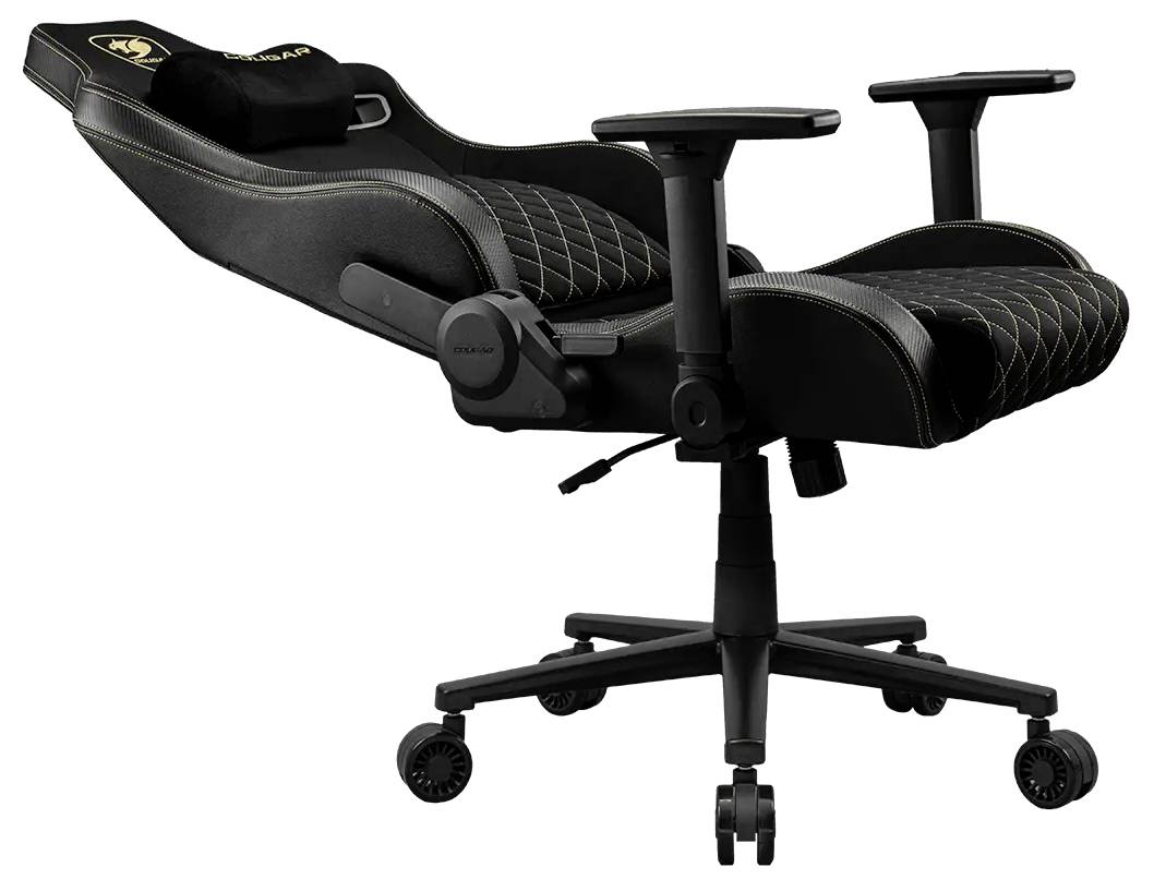 Cougar 3MDFFGLB.0001 Gaming-Stuhl Schwarz, Gold