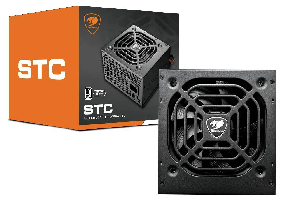 Cougar STC 600W PC Netzteil 600W ATX 80PLUS®