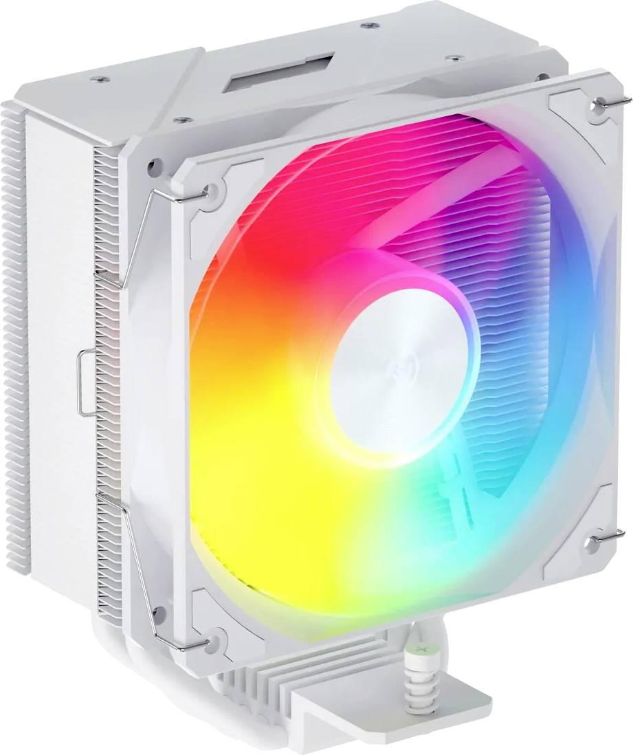 FSP Fortron POO0000032 CPU-Kühler mit Lüfter Intel® LGA 1851, Intel® LGA 1700, Intel® LGA 1200, AMD® AM5, AMD® AM4