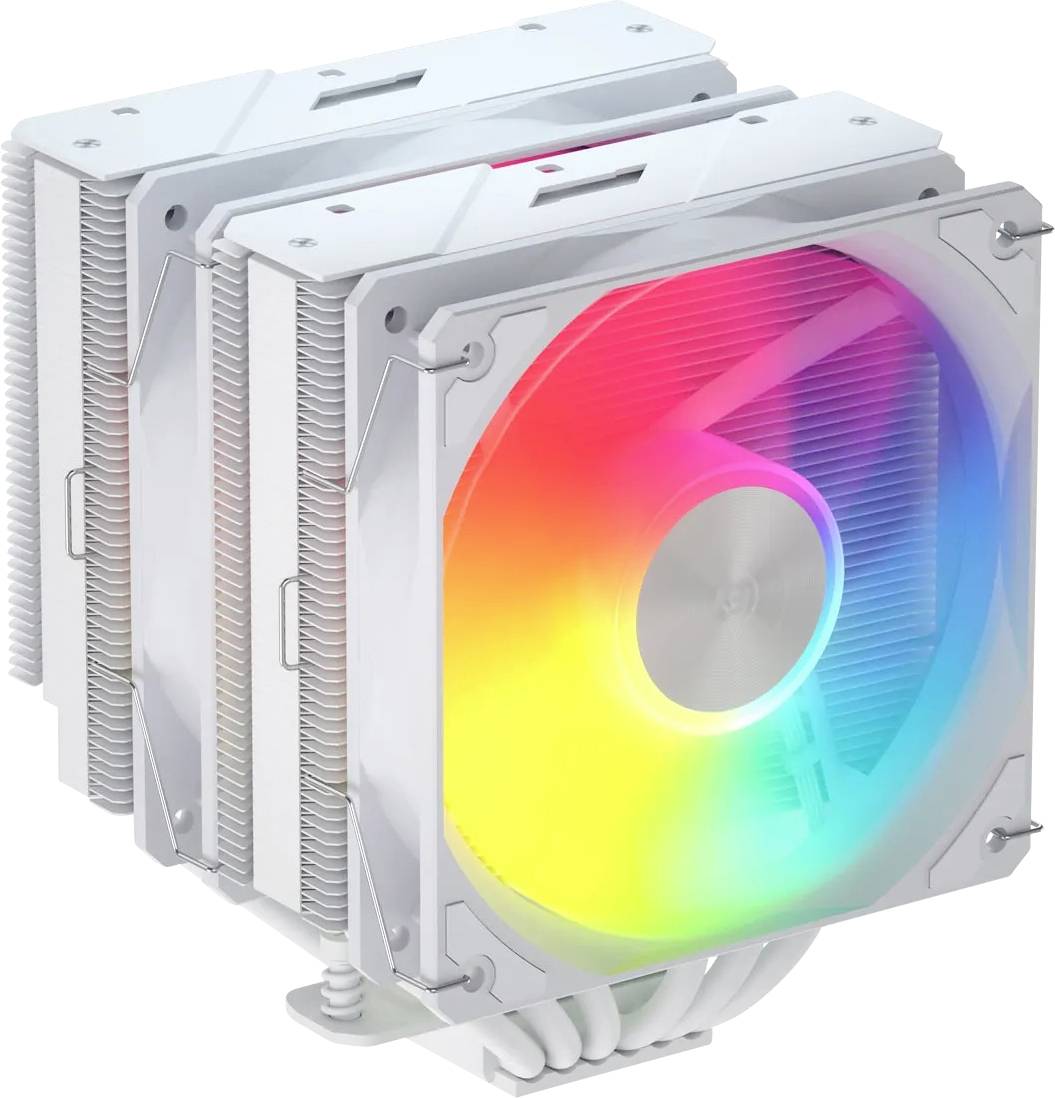 FSP Fortron POO0000033 CPU-Kühler mit Lüfter Intel® LGA 1851, Intel® LGA 1700, Intel® LGA 1200, AMD® AM5, AMD® AM4