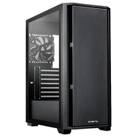 Chieftec AS-02B-TG-OP Midi-Tower PC-Gehäuse Schwarz 1 vorinstallierter Lüfter, Seitenfenster Chieftec AS-02B-TG-OP Midi-Tower PC-Gehäuse Schwarz 1 vorinstallierter Lüfter, Seitenfenster