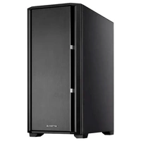 Chieftec AS-02B-TG-OP Midi-Tower PC-Gehäuse Schwarz 1 vorinstallierter Lüfter, Seitenfenster Chieftec AS-02B-TG-OP Midi-Tower PC-Gehäuse Schwarz 1 vorinstallierter Lüfter, Seitenfenster