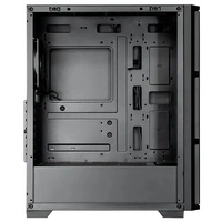 Chieftec AS-02B-TG-OP Midi-Tower PC-Gehäuse Schwarz 1 vorinstallierter Lüfter, Seitenfenster Chieftec AS-02B-TG-OP Midi-Tower PC-Gehäuse Schwarz 1 vorinstallierter Lüfter, Seitenfenster