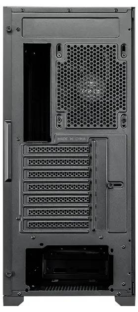 Chieftec AS-02B-TG-OP Midi-Tower PC-Gehäuse Schwarz 1 vorinstallierter Lüfter, Seitenfenster