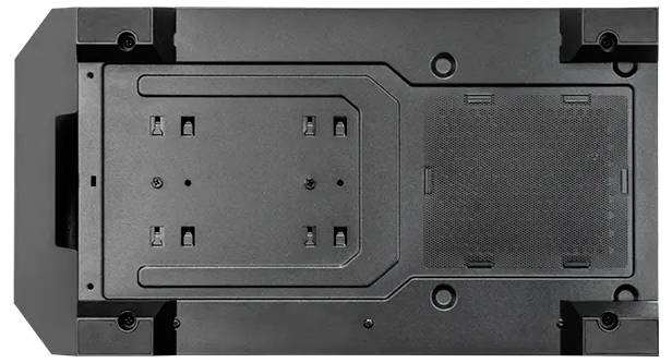 Chieftec AS-02B-TG-OP Midi-Tower PC-Gehäuse Schwarz 1 vorinstallierter Lüfter, Seitenfenster