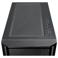 Chieftec AS-02B-TG-OP Midi-Tower PC-Gehäuse Schwarz 1 vorinstallierter Lüfter, Seitenfenster Chieftec AS-02B-TG-OP Midi-Tower PC-Gehäuse Schwarz 1 vorinstallierter Lüfter, Seitenfenster