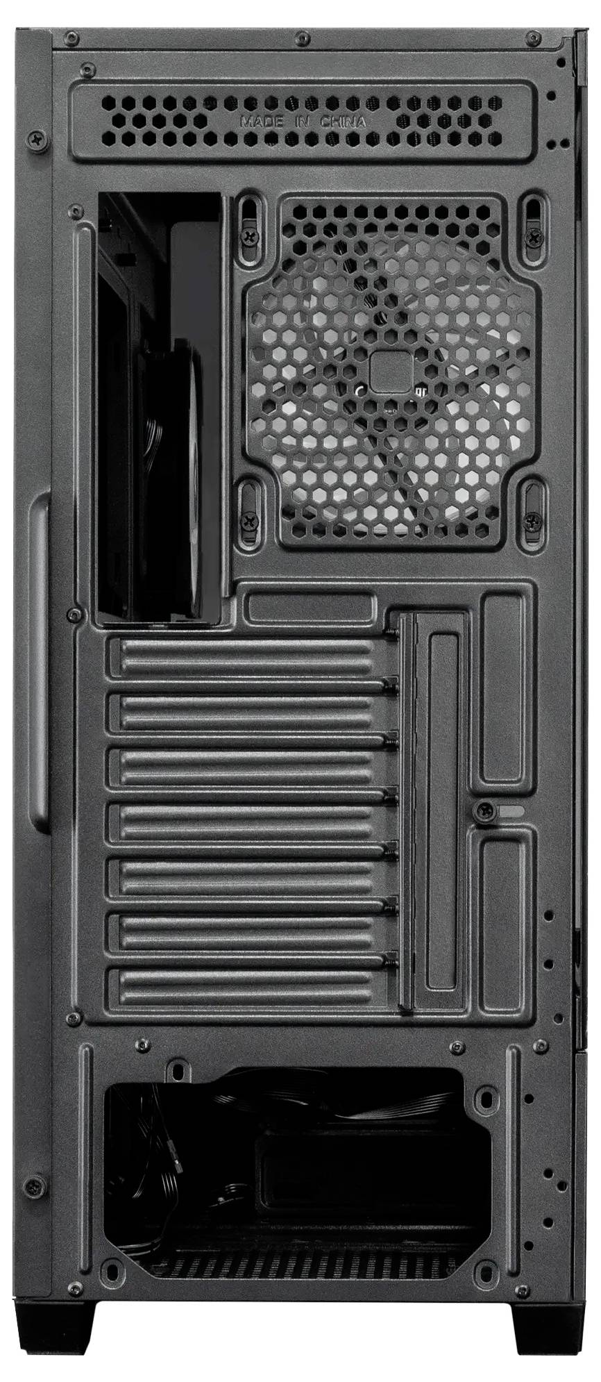 Chieftec GT-01B-OP Midi-Tower PC-Gehäuse Schwarz 3 vorinstallierte Lüfter, Seitenfenster