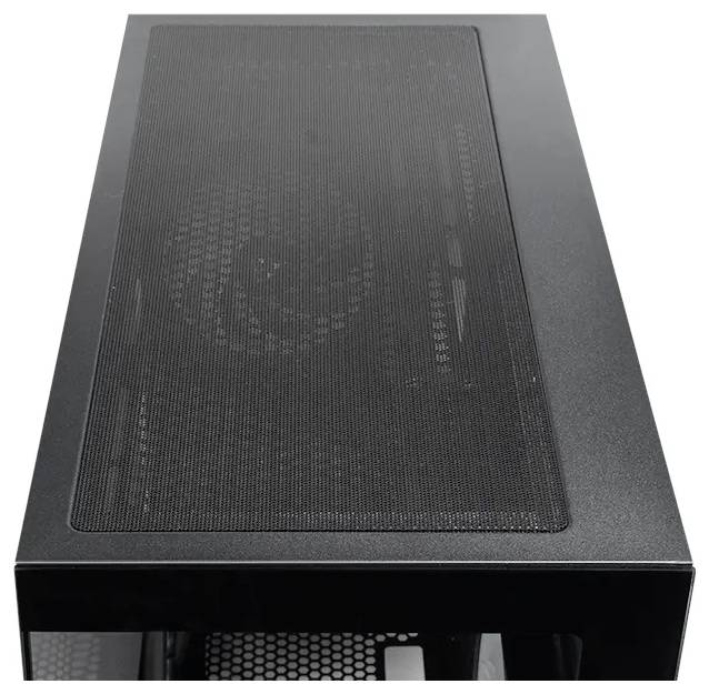 Chieftec GT-01B-OP Midi-Tower PC-Gehäuse Schwarz 3 vorinstallierte Lüfter, Seitenfenster