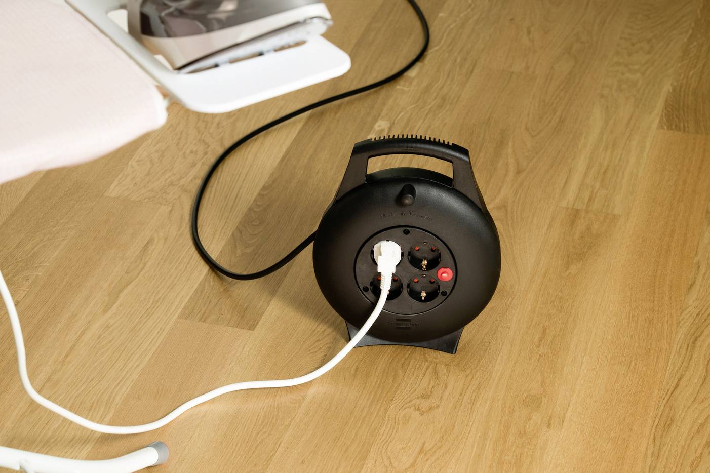 Brennenstuhl 1093900 Kabeltrommel 10m