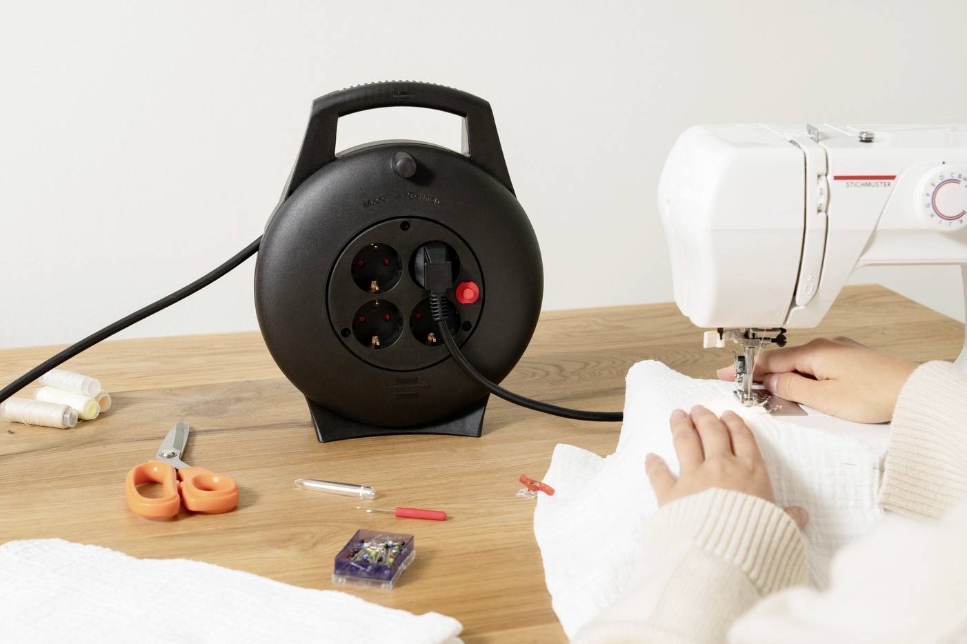 Brennenstuhl 1093900 Kabeltrommel 10m