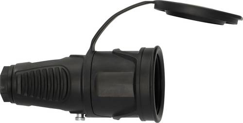 Brennenstuhl 1082050020 Schutzkontaktstecker Schwarz IP54