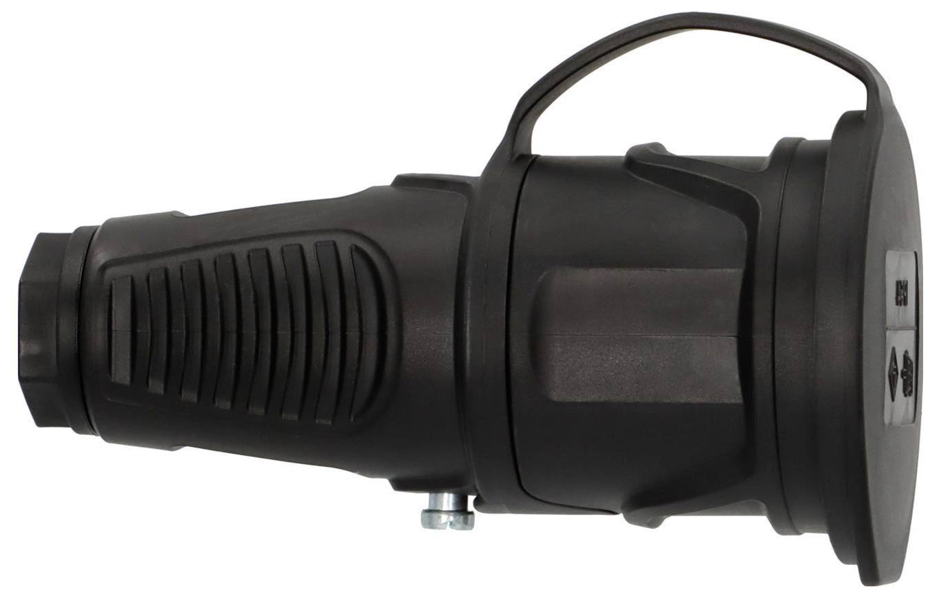 Brennenstuhl 1082050020 Schutzkontaktstecker Schwarz IP54
