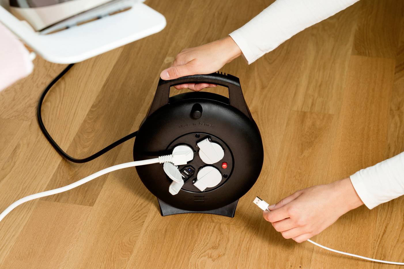 Brennenstuhl 1093900600 Kabeltrommel 10m