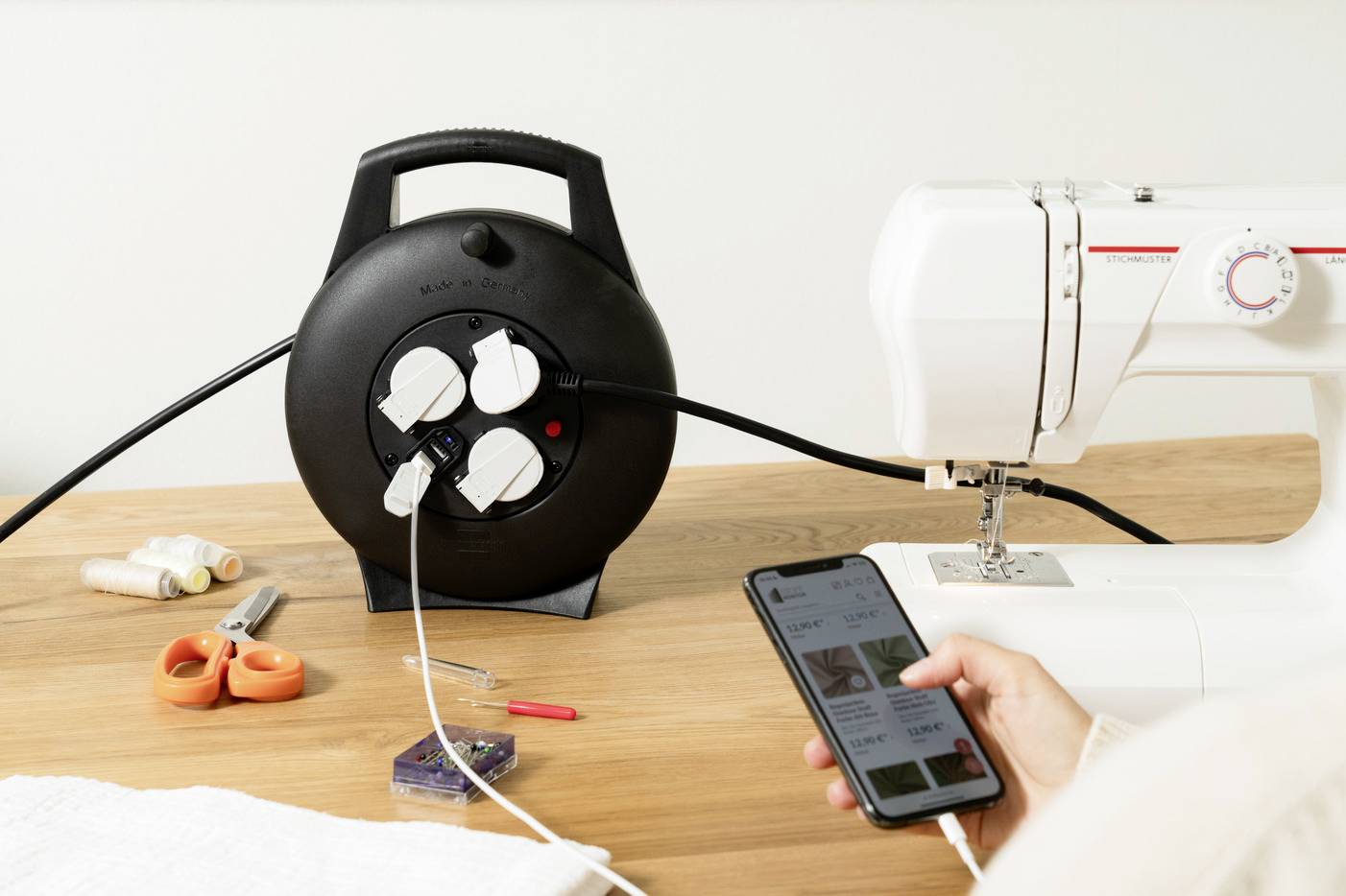 Brennenstuhl 1093900600 Kabeltrommel 10m