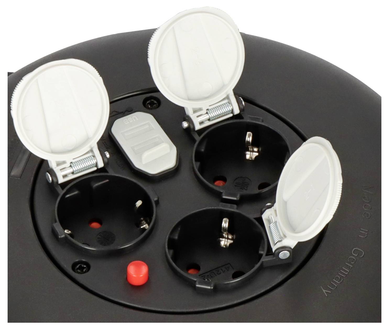 Brennenstuhl 1093900600 Kabeltrommel 10m