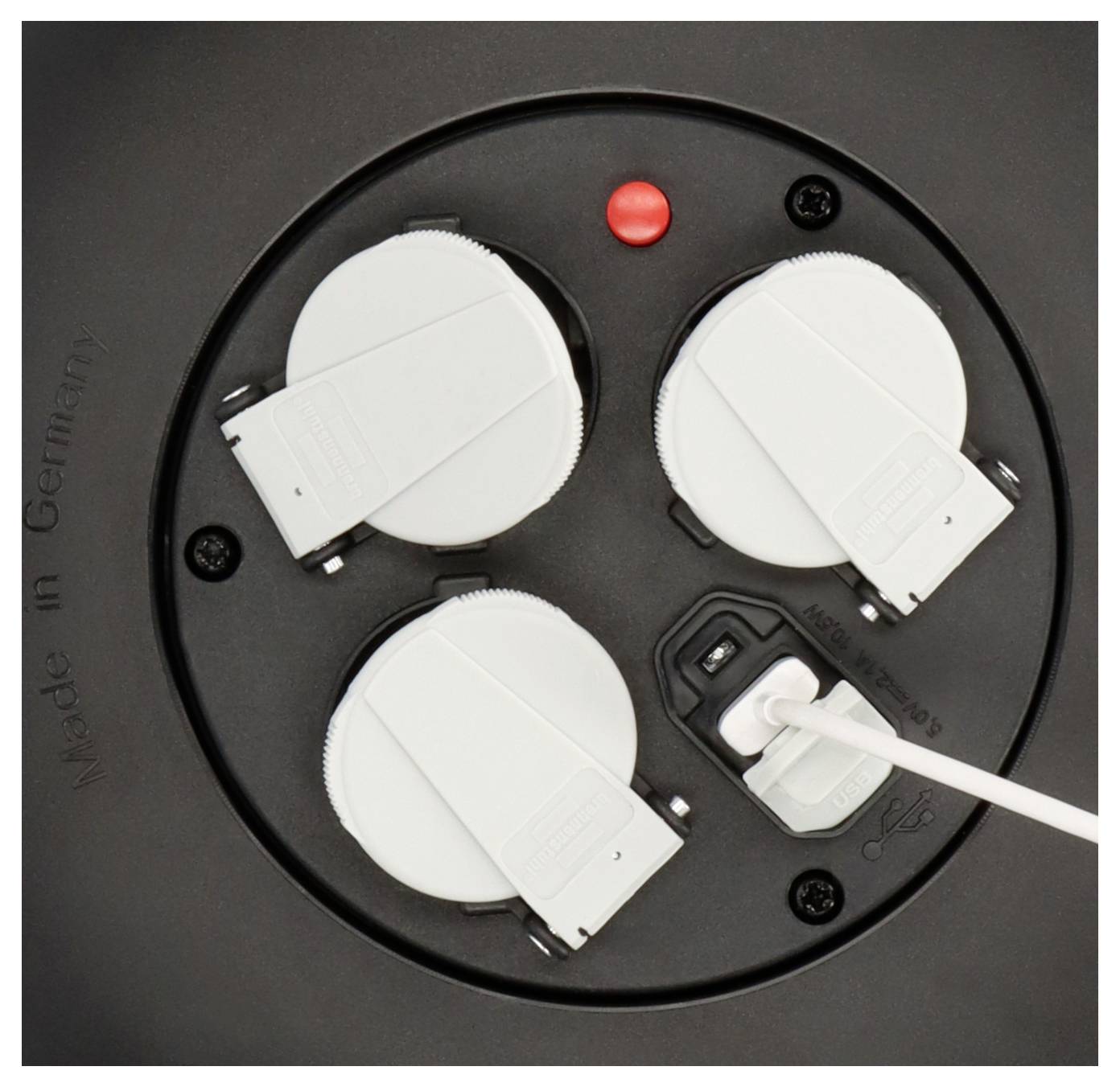 Brennenstuhl 1093900600 Kabeltrommel 10m