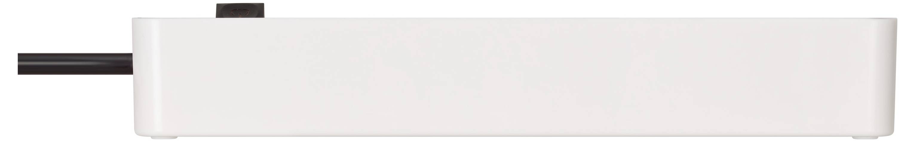 Brennenstuhl 1153230026 Steckdosenleiste Schwarz, Weiß 1St.