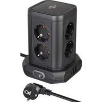 Brennenstuhl 1153560010 Steckdosenturm Schwarz 1 St. Brennenstuhl 1153560010 Steckdosenturm Schwarz 1 St.