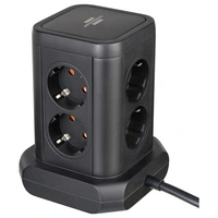 Brennenstuhl 1153560010 Steckdosenturm Schwarz 1 St. Brennenstuhl 1153560010 Steckdosenturm Schwarz 1 St.