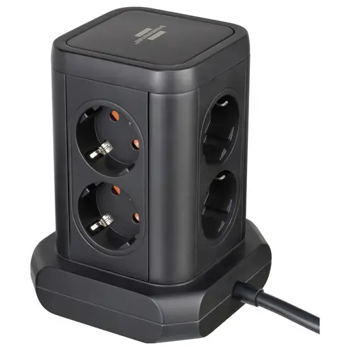 Brennenstuhl 1153560010 Steckdosenturm Schwarz 1 St. Brennenstuhl 1153560010 Steckdosenturm Schwarz 1 St.