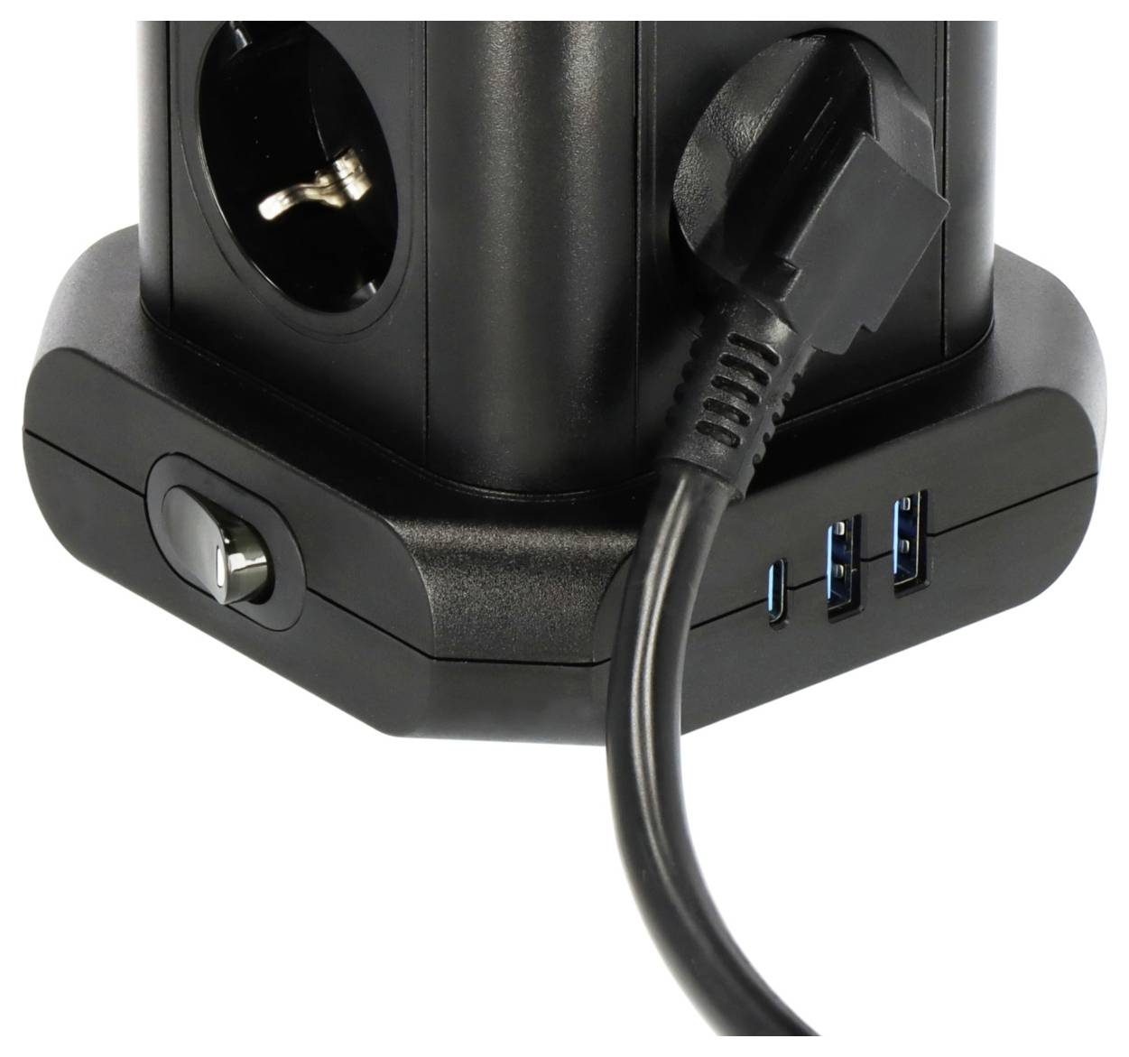 Brennenstuhl 1153560010 Steckdosenturm Schwarz 1 St.