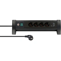 Brennenstuhl 1156250544 Steckdosenleiste Schwarz Schutzkontakt 1St. Brennenstuhl 1156250544 Steckdosenleiste Schwarz Schutzkontakt 1St.