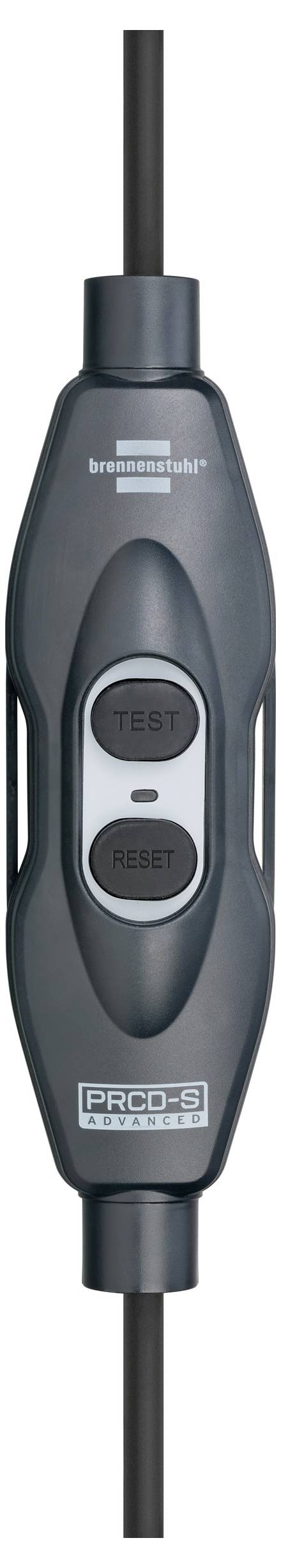 Brennenstuhl 1160210 Personenschutz-Zwischenschalter PRCD-S Schwarz IP44