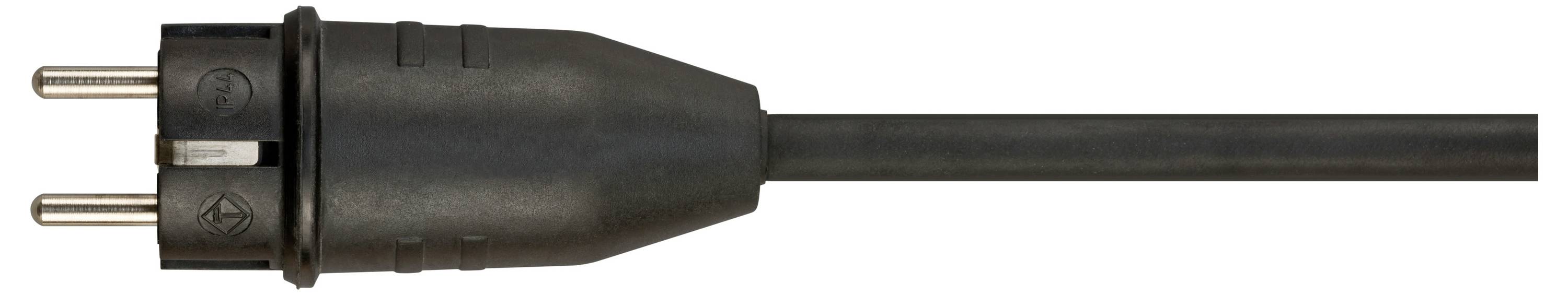 Brennenstuhl 1160210 Personenschutz-Zwischenschalter PRCD-S Schwarz IP44