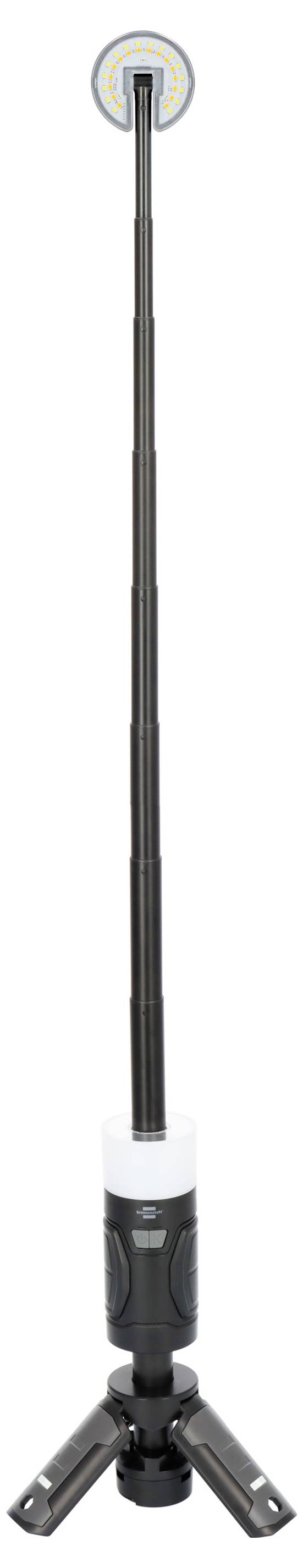 Brennenstuhl 1173740008 Arbeitsleuchte, Camping-Leuchte 400lm 540g Schwarz, Weiß